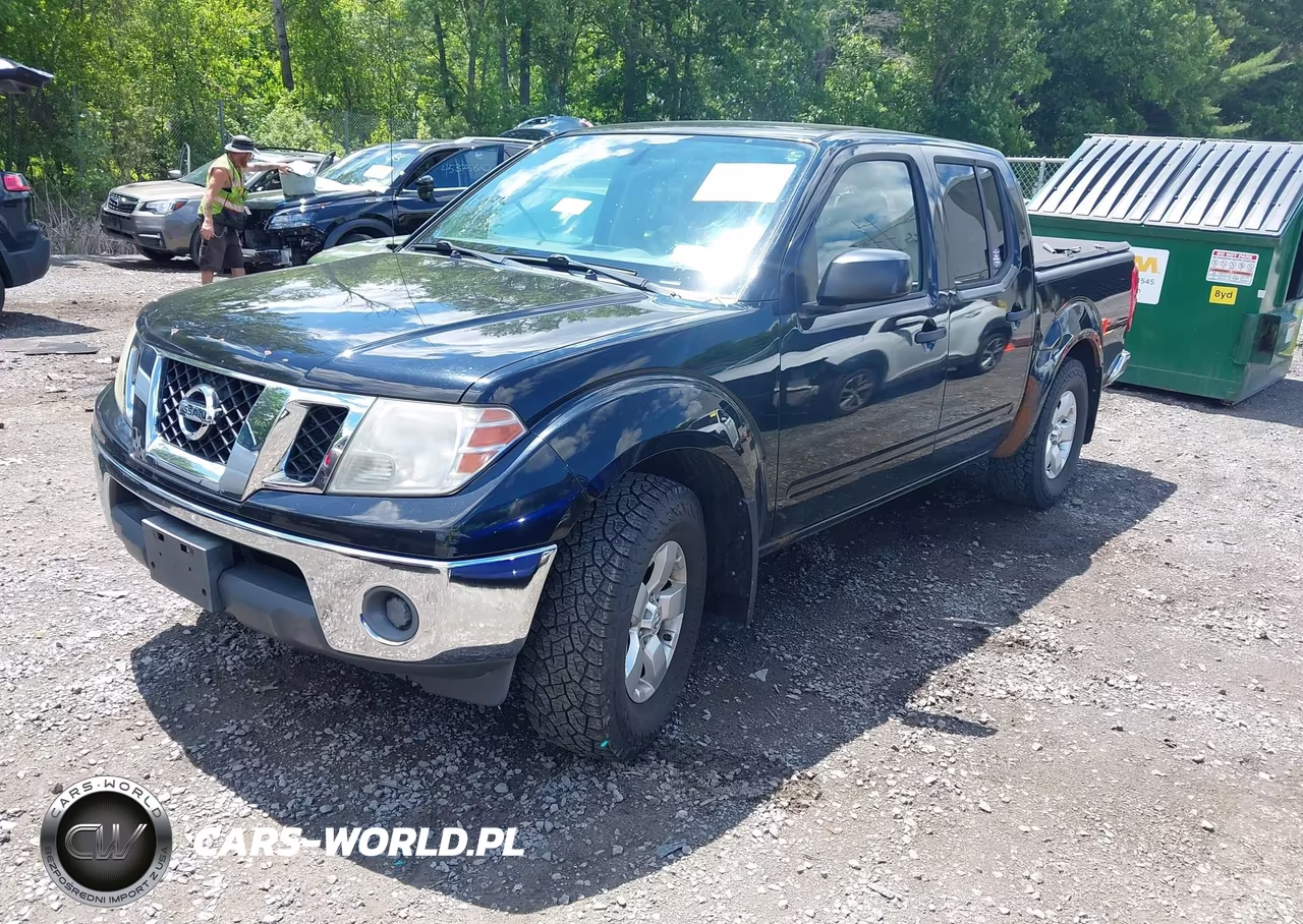 2010 Nissan Frontier Se VIN:1N6AD0EV2AC437640 - 2