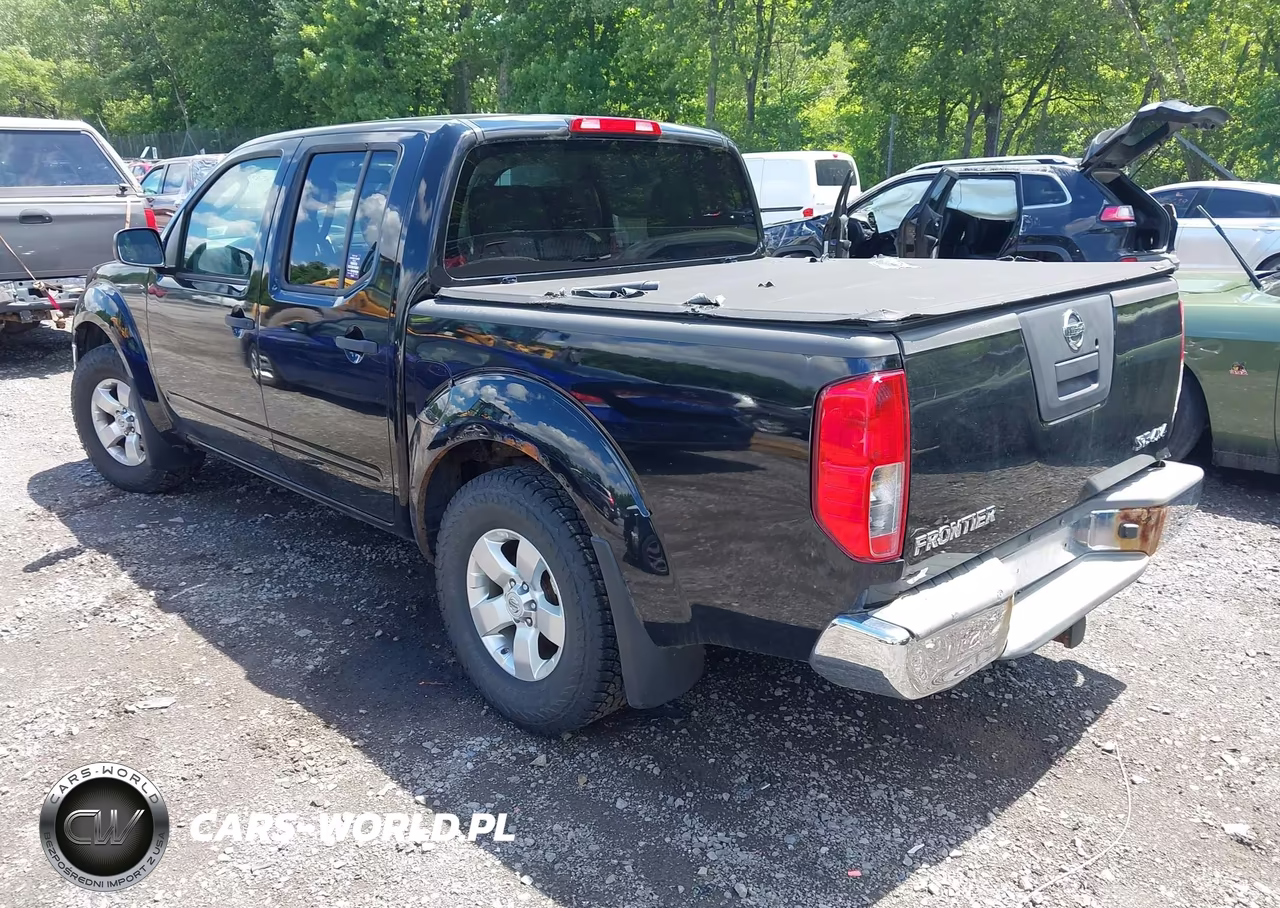 2010 Nissan Frontier Se VIN:1N6AD0EV2AC437640 - 3