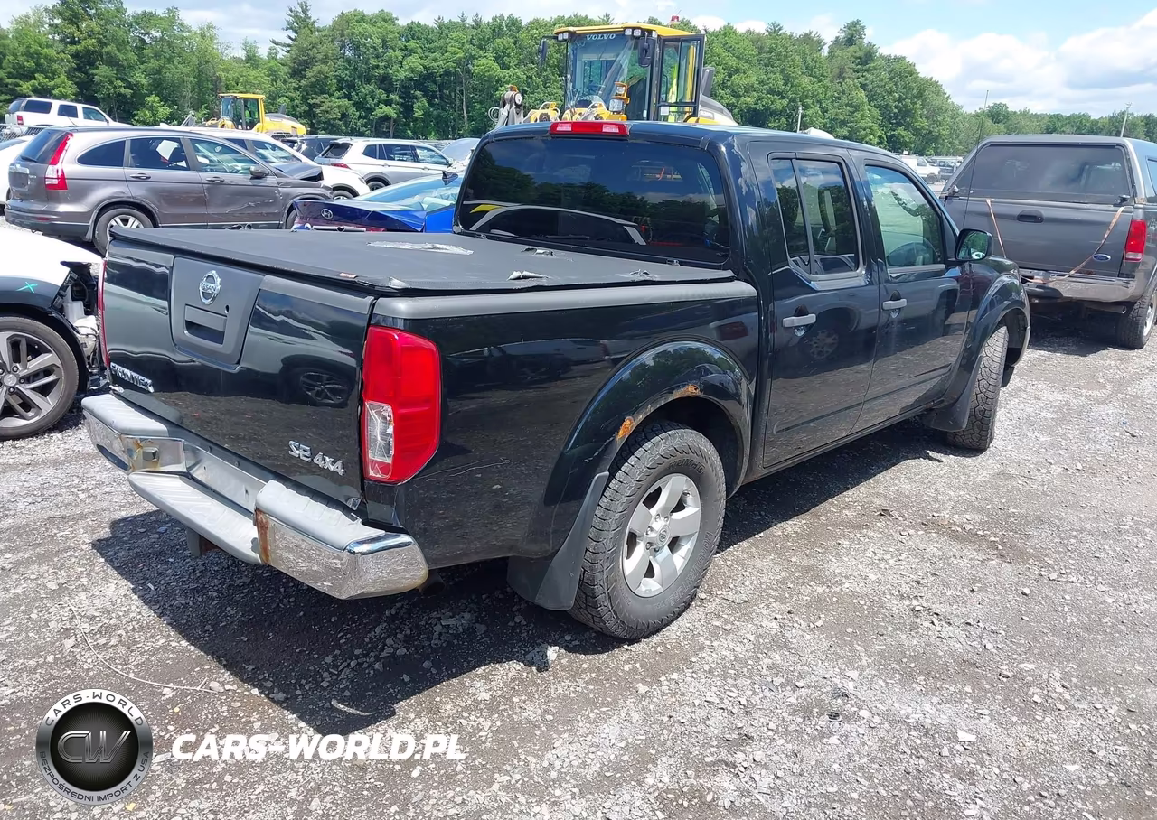 2010 Nissan Frontier Se VIN:1N6AD0EV2AC437640 - 4