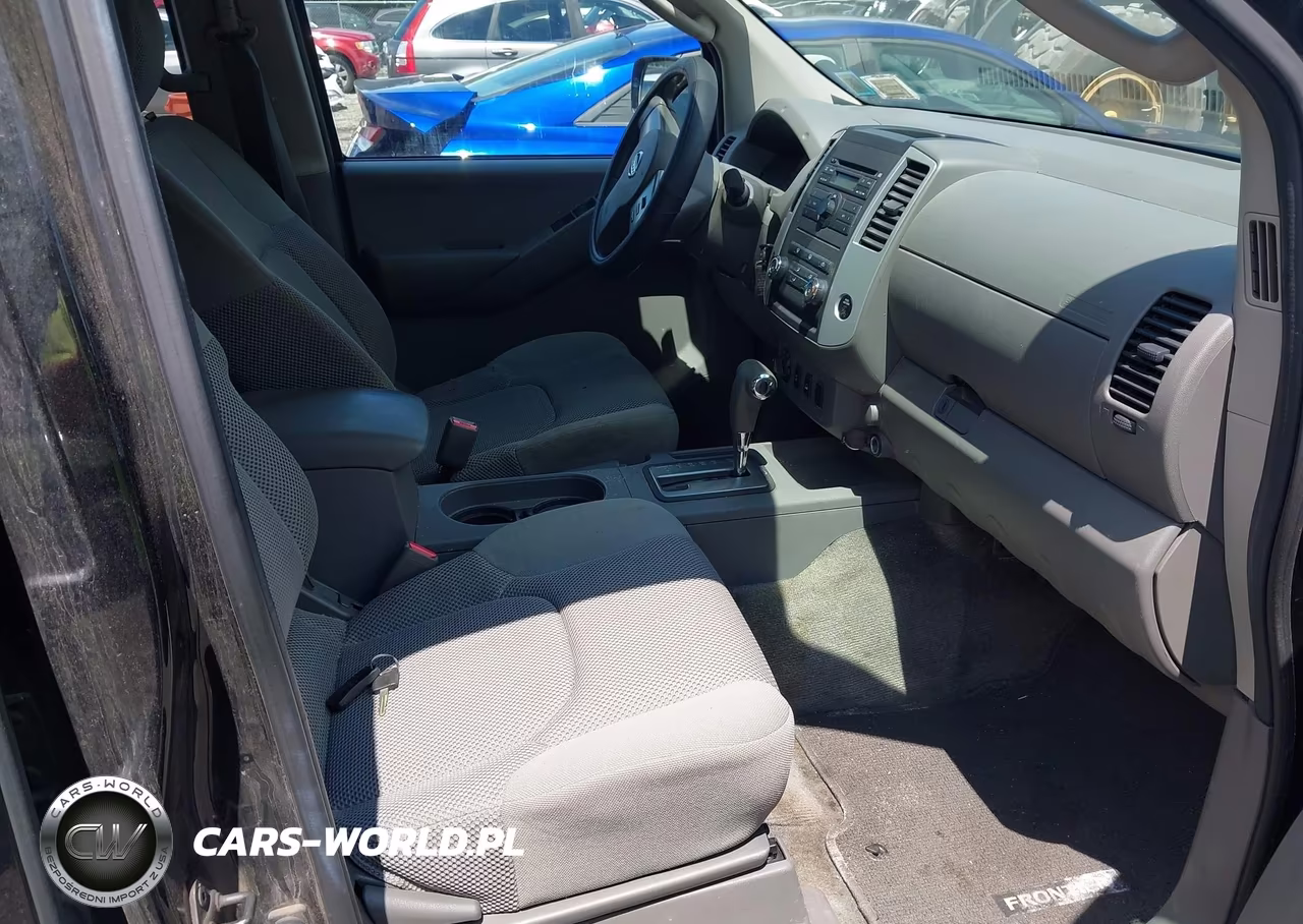2010 Nissan Frontier Se VIN:1N6AD0EV2AC437640 - 5