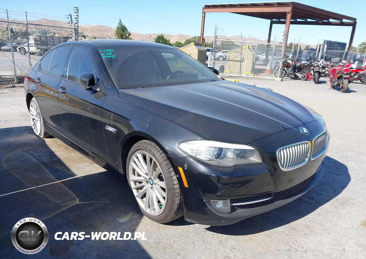 2012 BMW 550I – zdjęcie 1 z 16