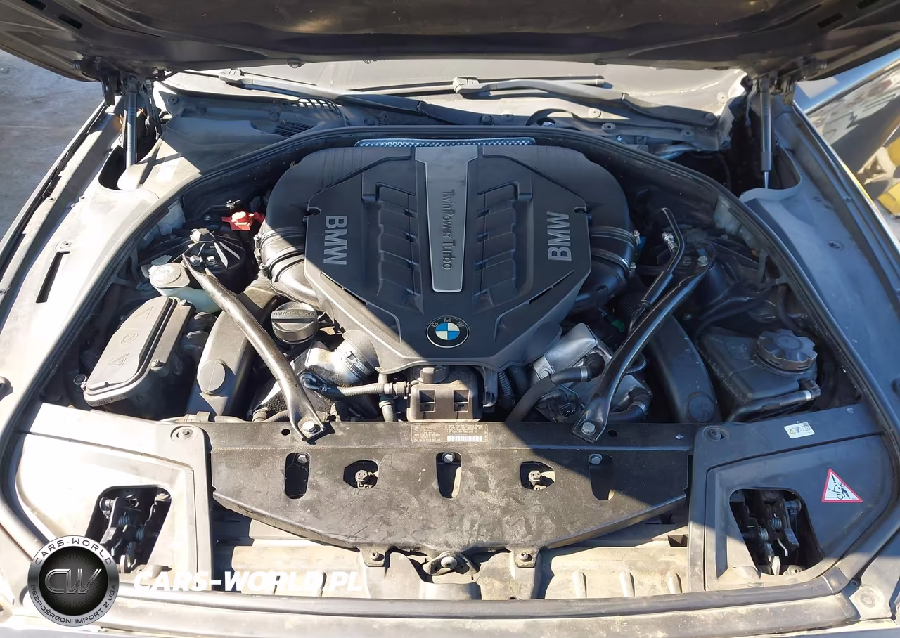 2012 BMW 550I VIN:WBAFR9C51CDV58588 - 10