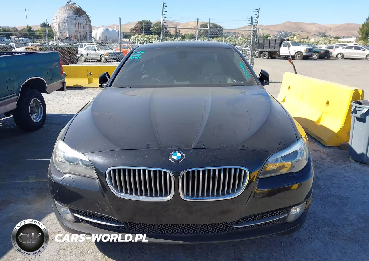 2012 BMW 550I VIN:WBAFR9C51CDV58588 - 12