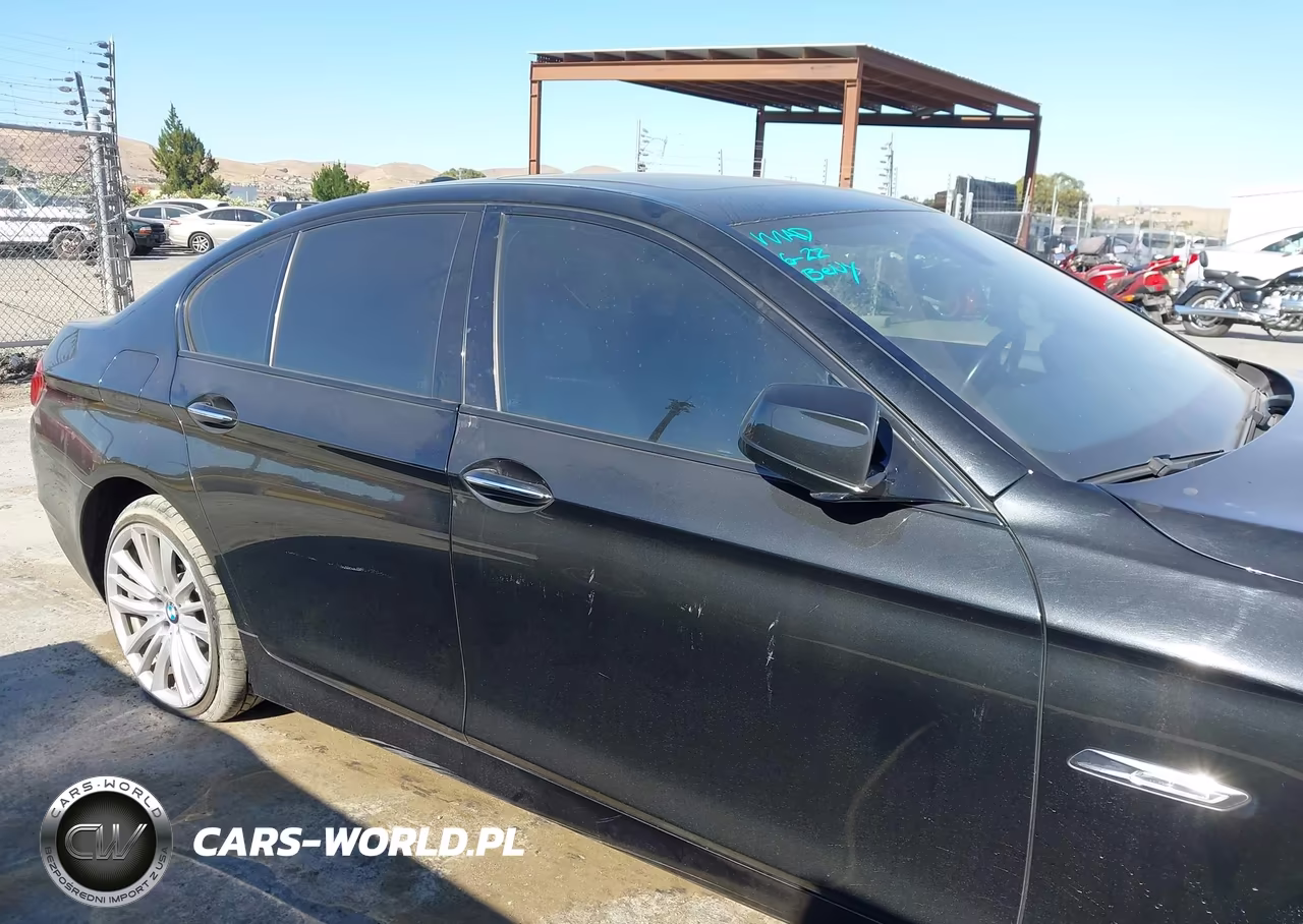 2012 BMW 550I VIN:WBAFR9C51CDV58588 - 13