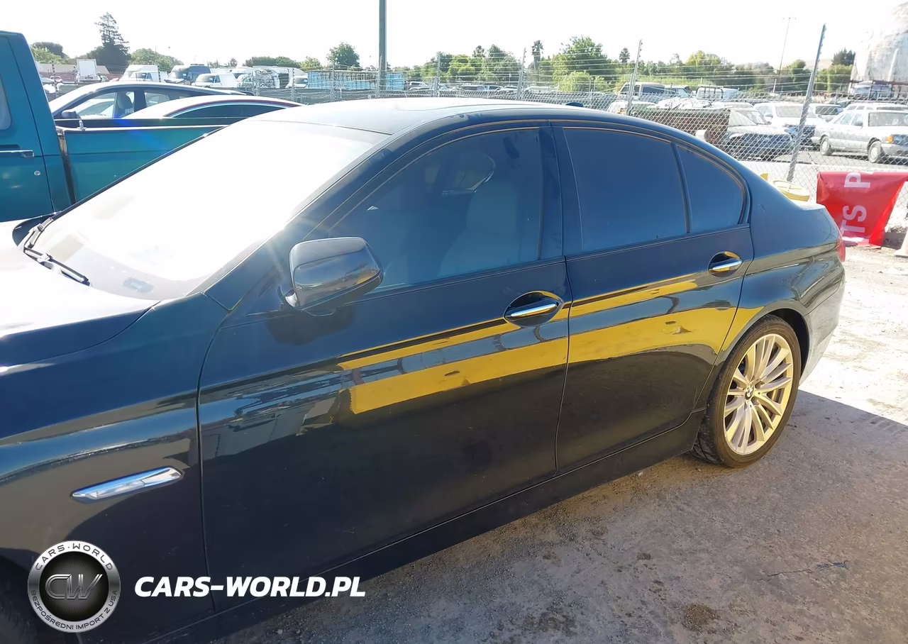 2012 BMW 550I VIN:WBAFR9C51CDV58588 - 14