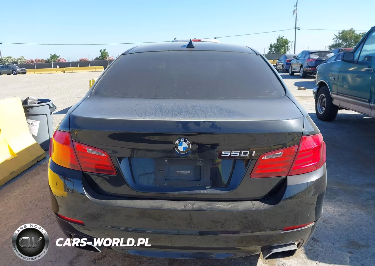 2012 BMW 550I VIN:WBAFR9C51CDV58588 - 16