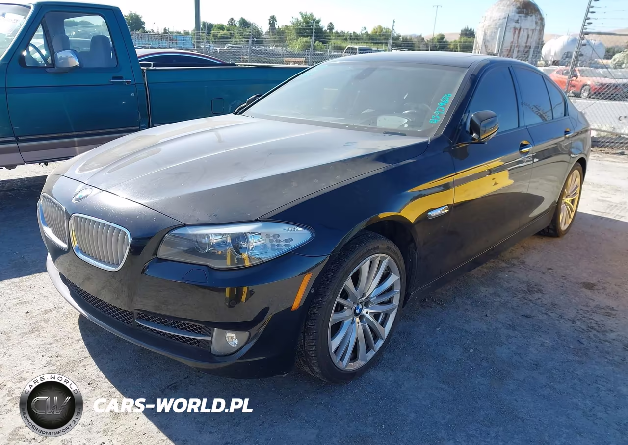 2012 BMW 550I VIN:WBAFR9C51CDV58588 - 2