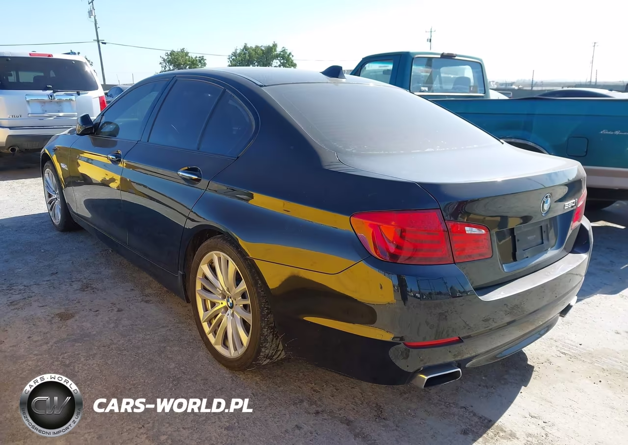 2012 BMW 550I VIN:WBAFR9C51CDV58588 - 3