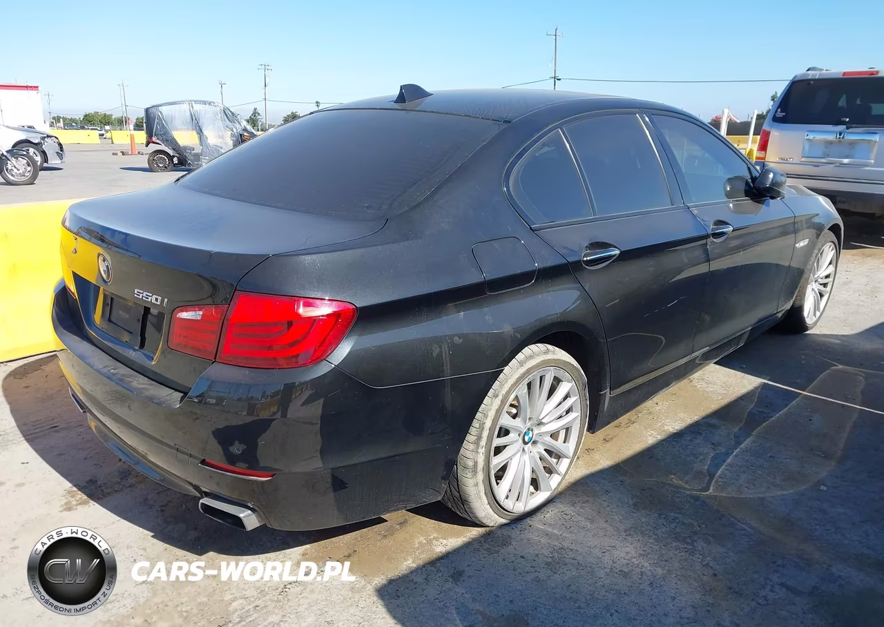 2012 BMW 550I VIN:WBAFR9C51CDV58588 - 4