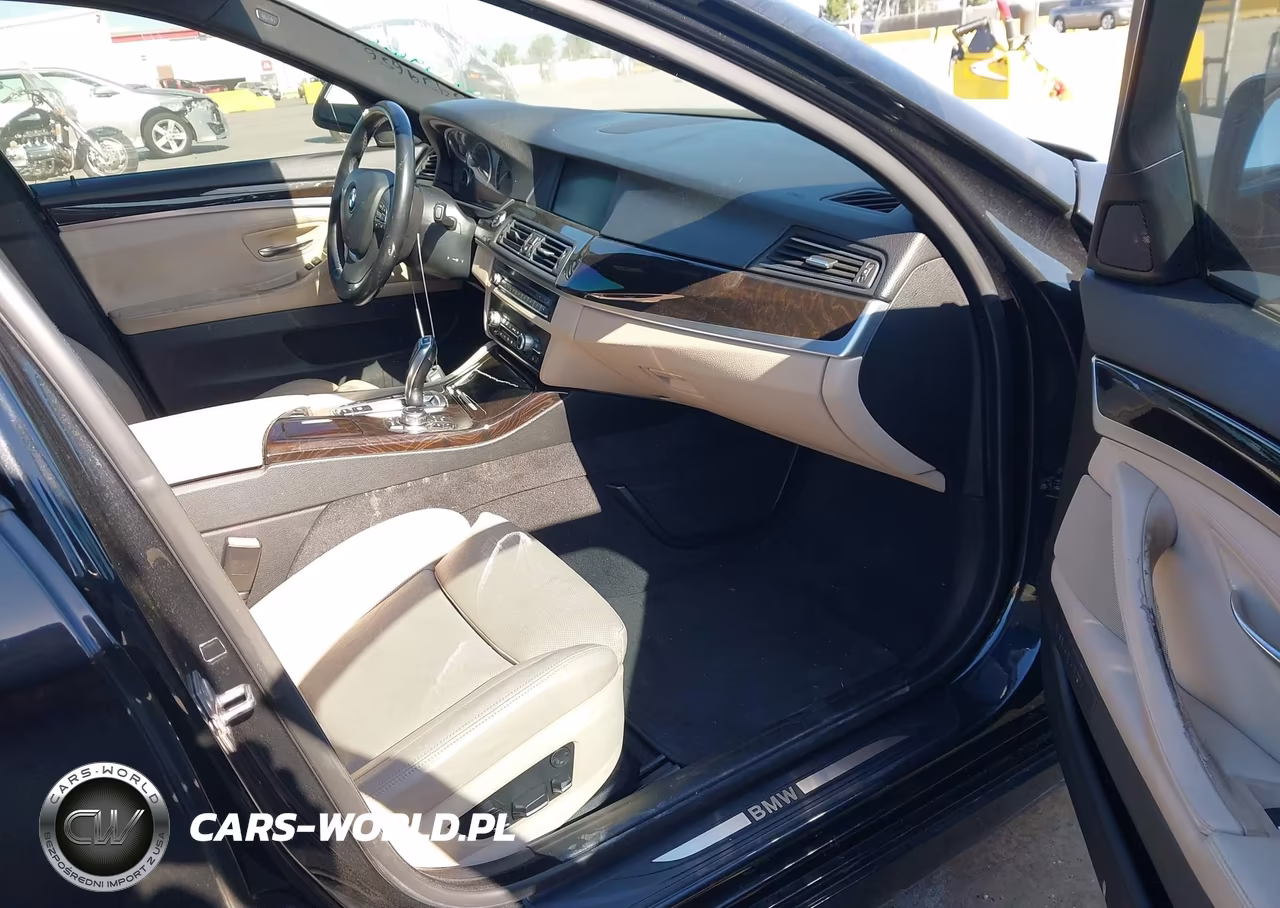 2012 BMW 550I VIN:WBAFR9C51CDV58588 - 5