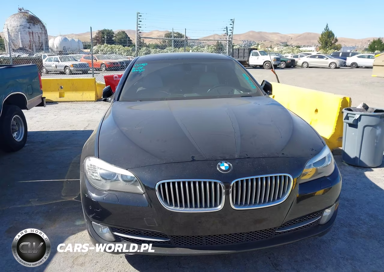 2012 BMW 550I VIN:WBAFR9C51CDV58588 - 6
