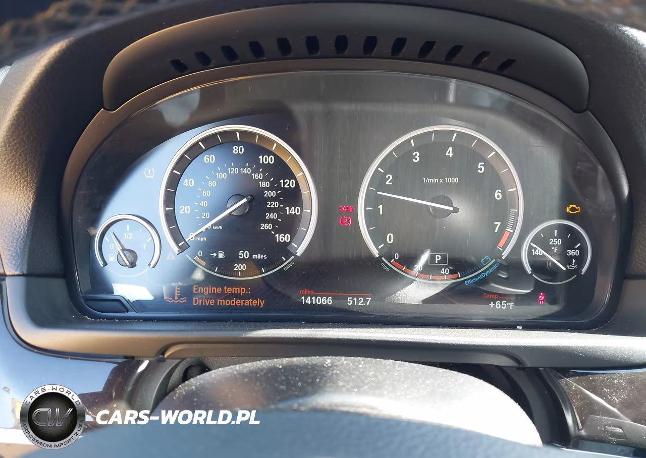 2012 BMW 550I VIN:WBAFR9C51CDV58588 - 7