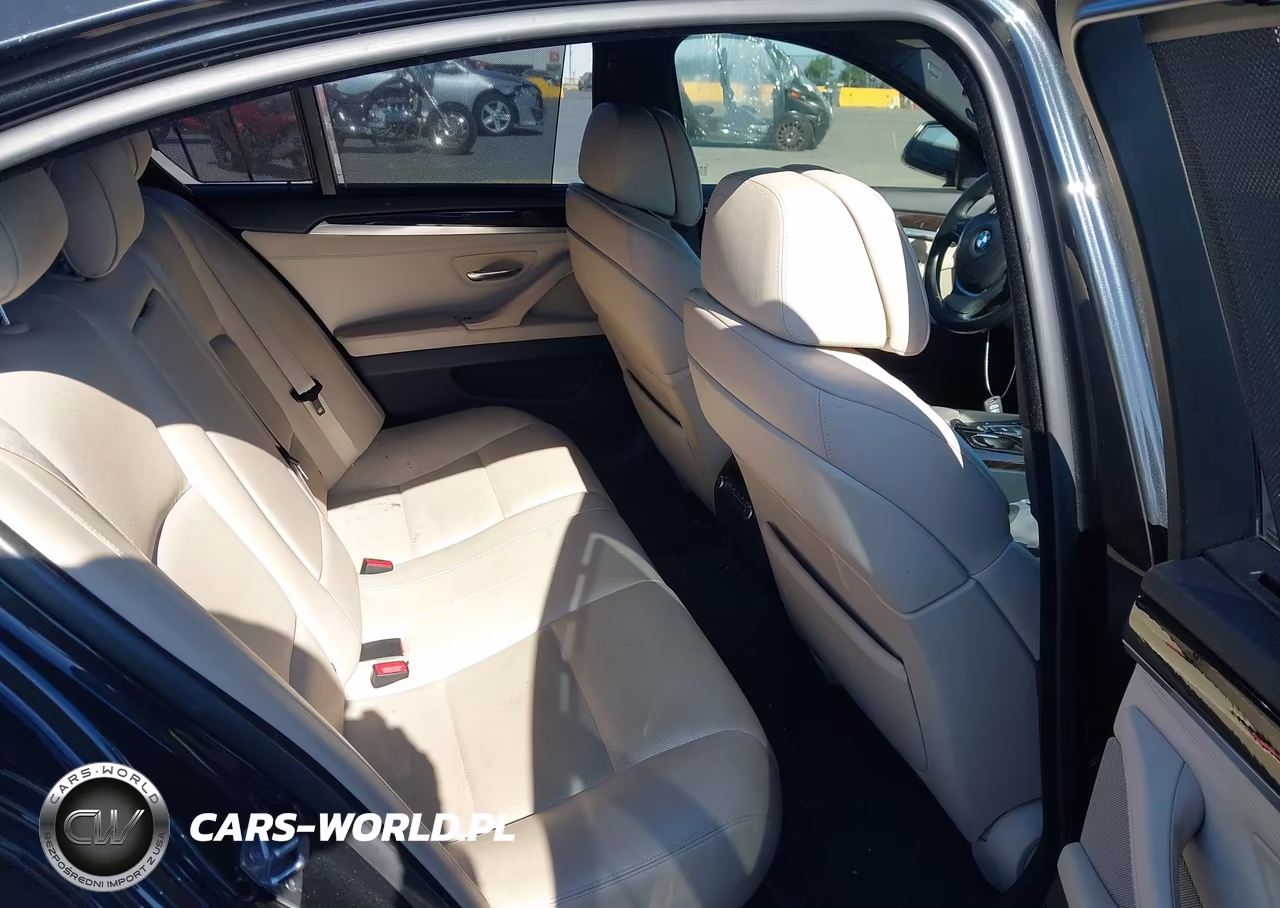 2012 BMW 550I VIN:WBAFR9C51CDV58588 - 8
