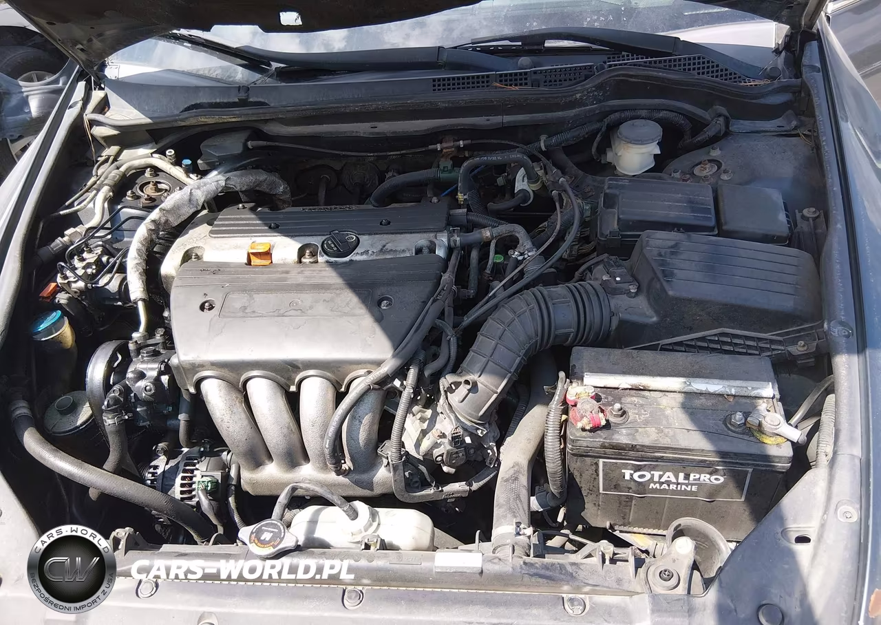 2005 Honda Accord 2.4 Lx VIN:1HGCM56475A193453 - 10