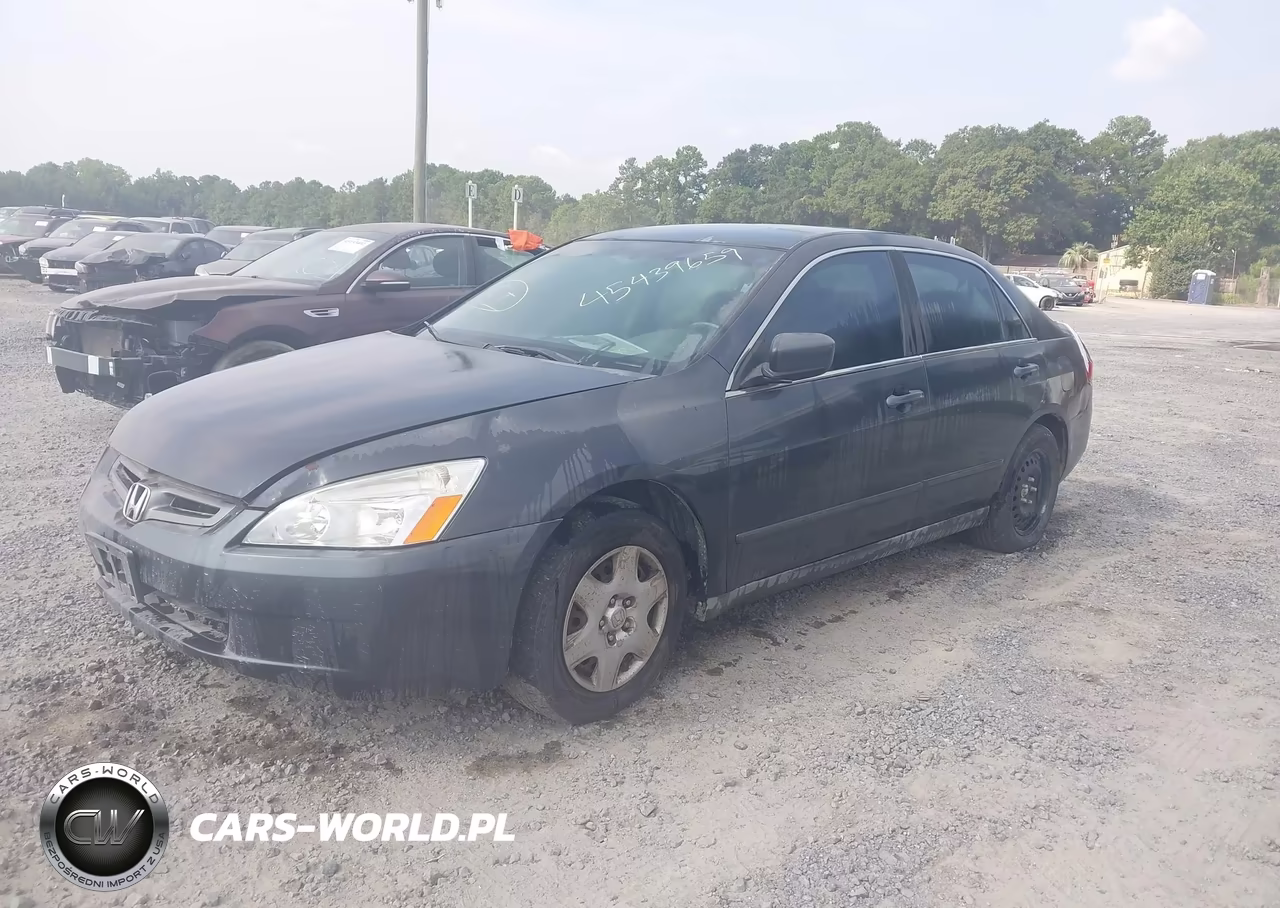 2005 Honda Accord 2.4 Lx VIN:1HGCM56475A193453 - 2