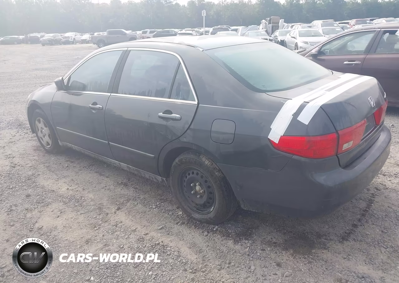 2005 Honda Accord 2.4 Lx VIN:1HGCM56475A193453 - 3