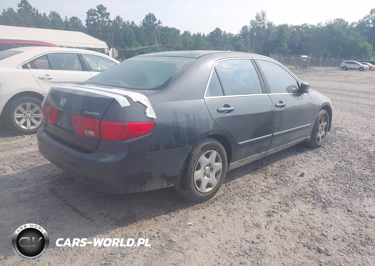 2005 Honda Accord 2.4 Lx VIN:1HGCM56475A193453 - 4