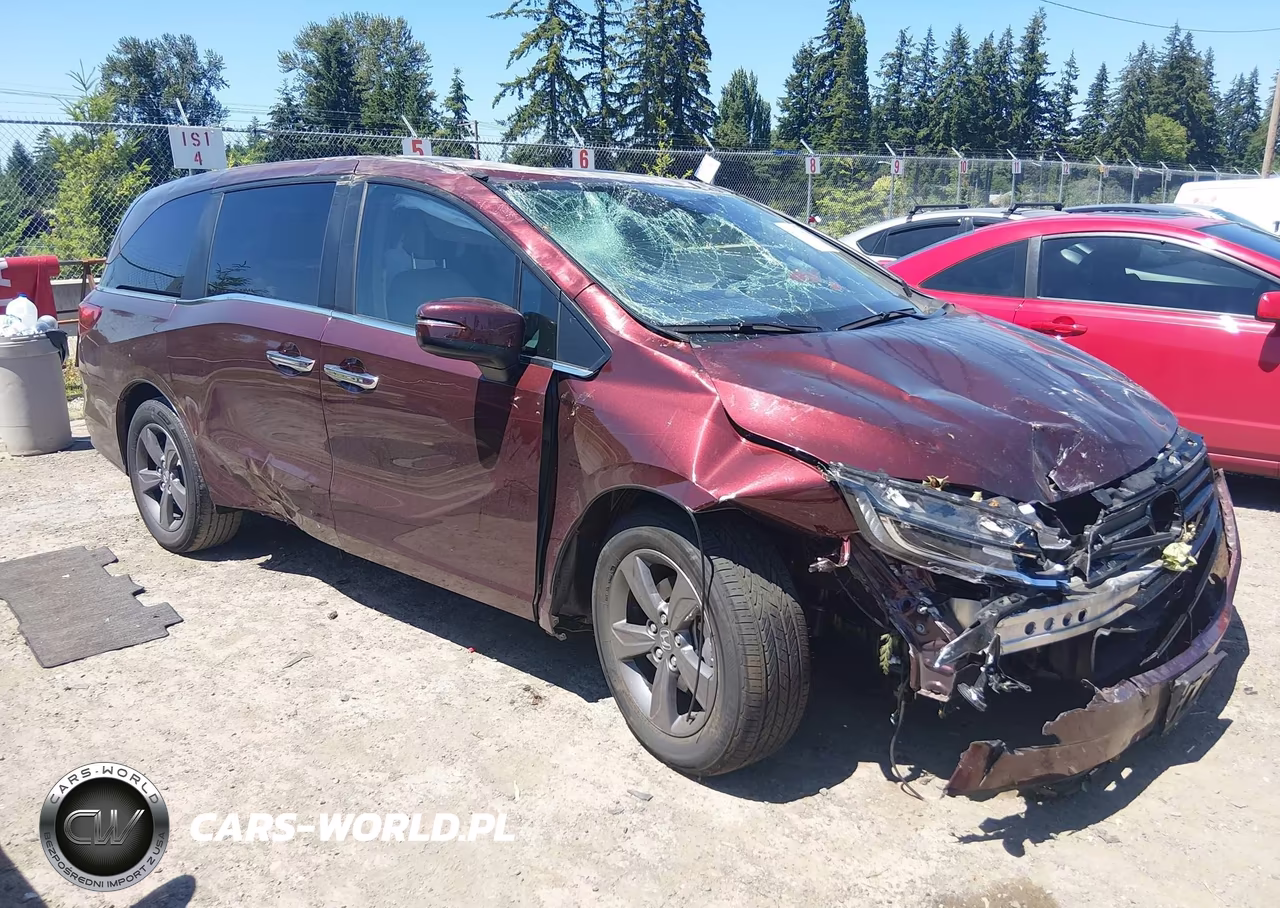 2021 Honda Odyssey Ex