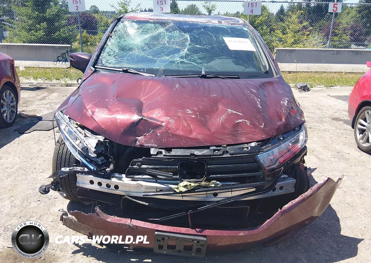 2021 Honda Odyssey Ex VIN:5FNRL6H58MB016309 - 12