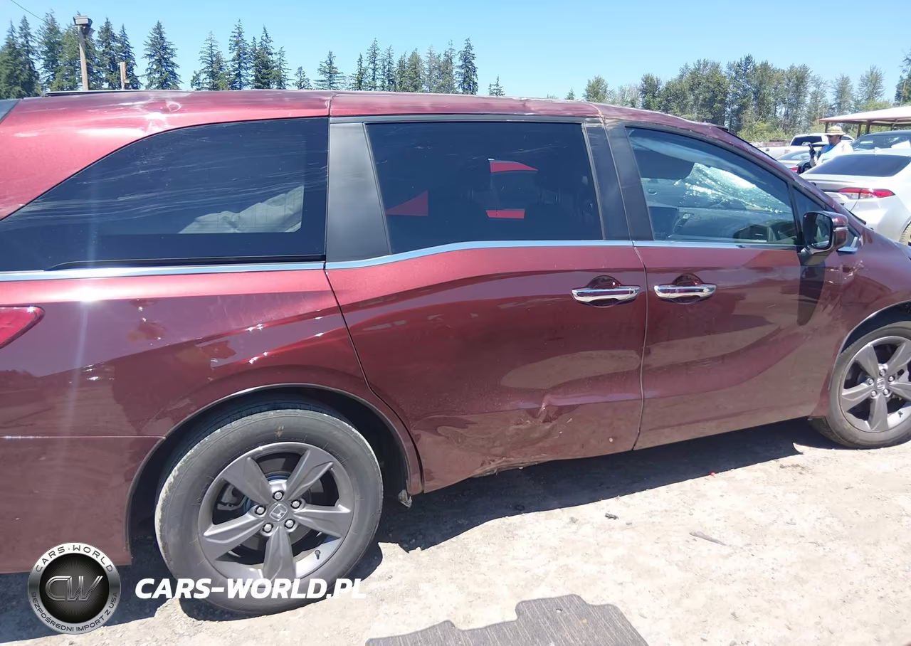 2021 Honda Odyssey Ex VIN:5FNRL6H58MB016309 - 13
