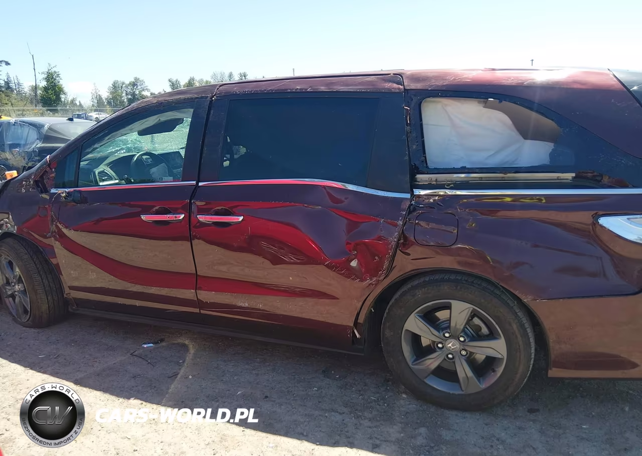 2021 Honda Odyssey Ex VIN:5FNRL6H58MB016309 - 14