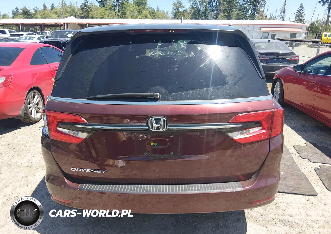 2021 Honda Odyssey Ex VIN:5FNRL6H58MB016309 - 16