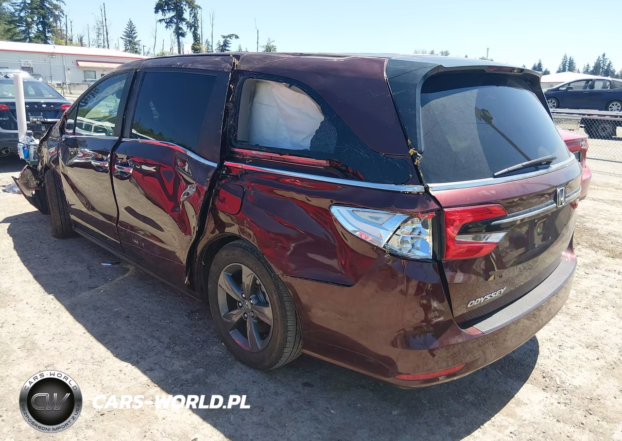2021 Honda Odyssey Ex VIN:5FNRL6H58MB016309 - 3