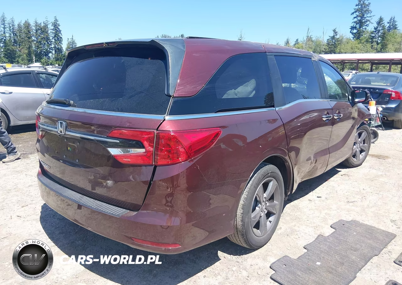 2021 Honda Odyssey Ex VIN:5FNRL6H58MB016309 - 4
