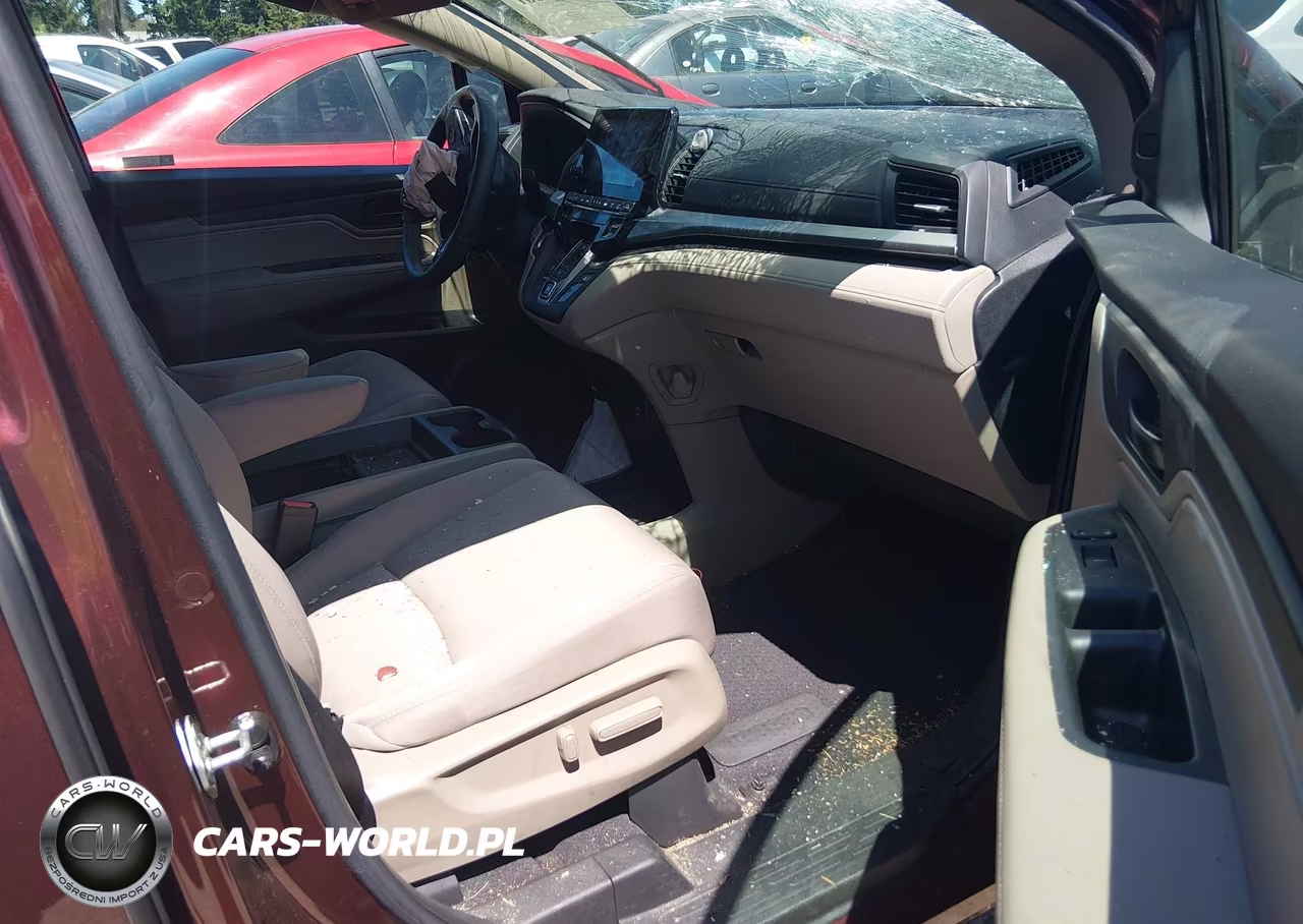 2021 Honda Odyssey Ex VIN:5FNRL6H58MB016309 - 5