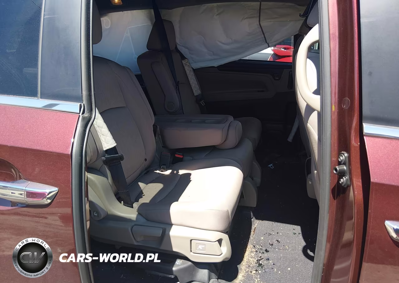 2021 Honda Odyssey Ex VIN:5FNRL6H58MB016309 - 8