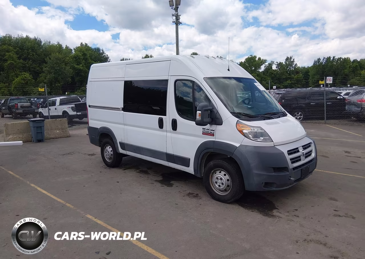 2015 Ram Promaster 2500 High Roof – zdjęcie 1 z 16