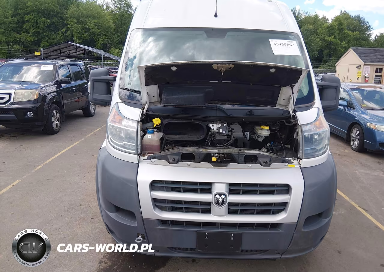 2015 Ram Promaster 2500 High Roof VIN:3C6TRVCD5FE509734 - 10