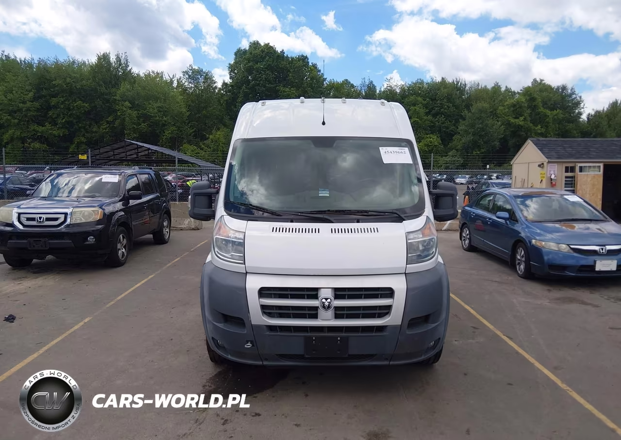 2015 Ram Promaster 2500 High Roof VIN:3C6TRVCD5FE509734 - 12
