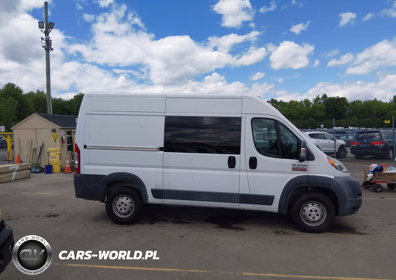 2015 Ram Promaster 2500 High Roof VIN:3C6TRVCD5FE509734 - 13