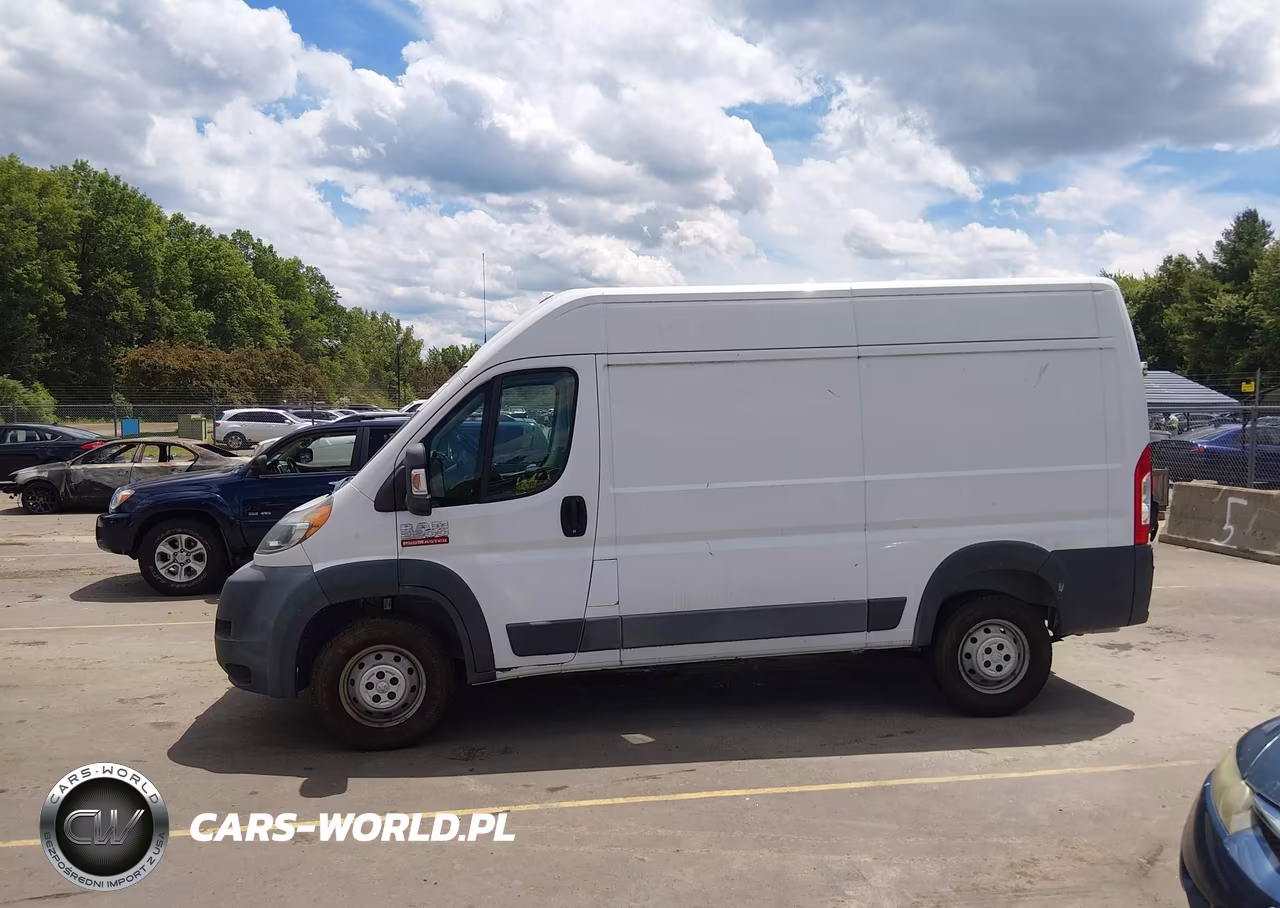 2015 Ram Promaster 2500 High Roof VIN:3C6TRVCD5FE509734 - 14
