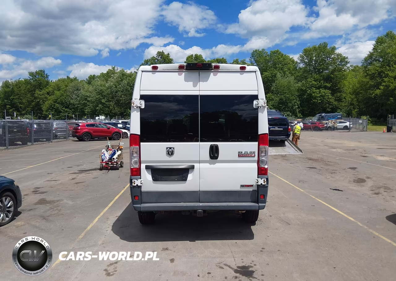 2015 Ram Promaster 2500 High Roof VIN:3C6TRVCD5FE509734 - 16