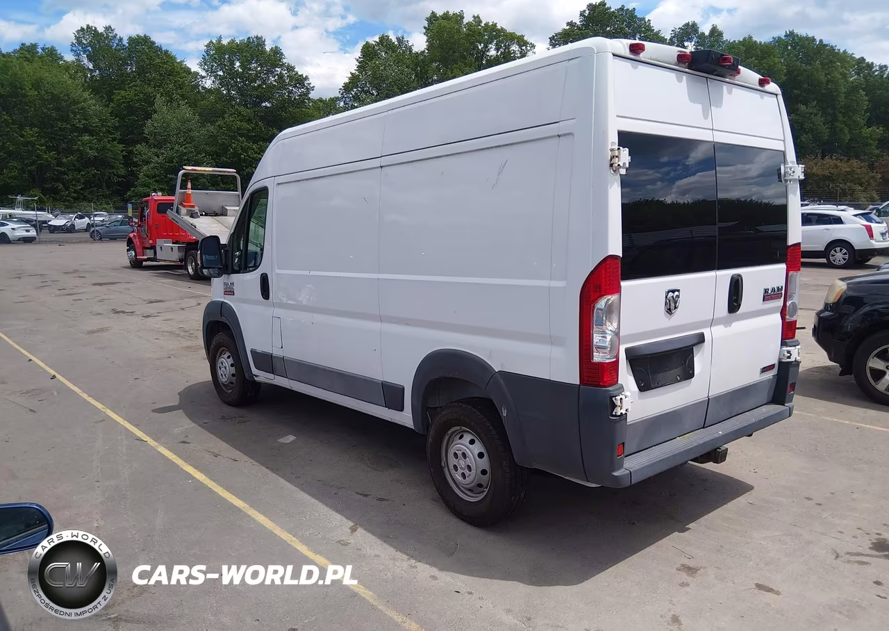 2015 Ram Promaster 2500 High Roof VIN:3C6TRVCD5FE509734 - 3