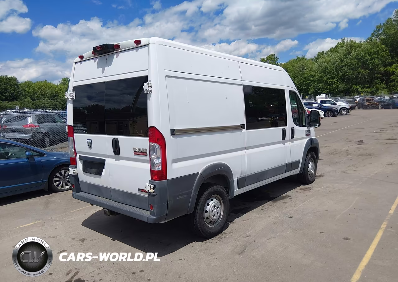 2015 Ram Promaster 2500 High Roof VIN:3C6TRVCD5FE509734 - 4