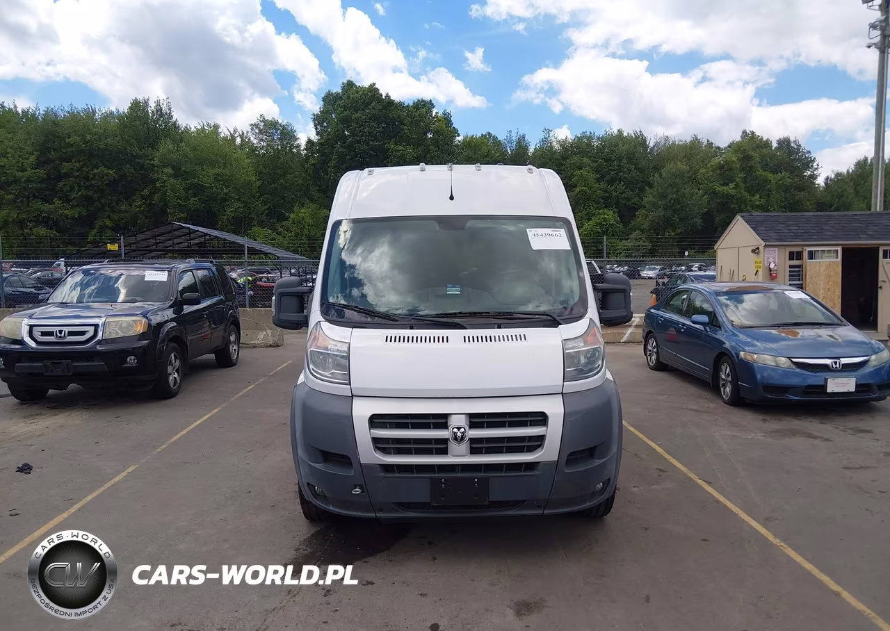 2015 Ram Promaster 2500 High Roof VIN:3C6TRVCD5FE509734 - 6