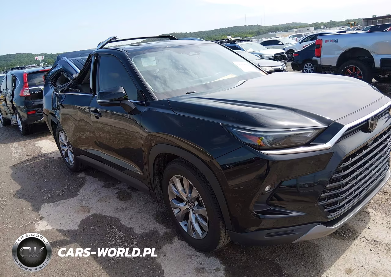 2024 Toyota Grand Highlander Limited – zdjęcie 1 z 16