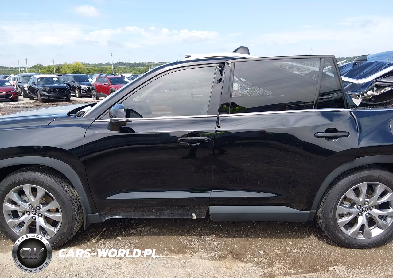 2024 Toyota Grand Highlander Limited VIN:5TDAAAB53RS030975 - 14