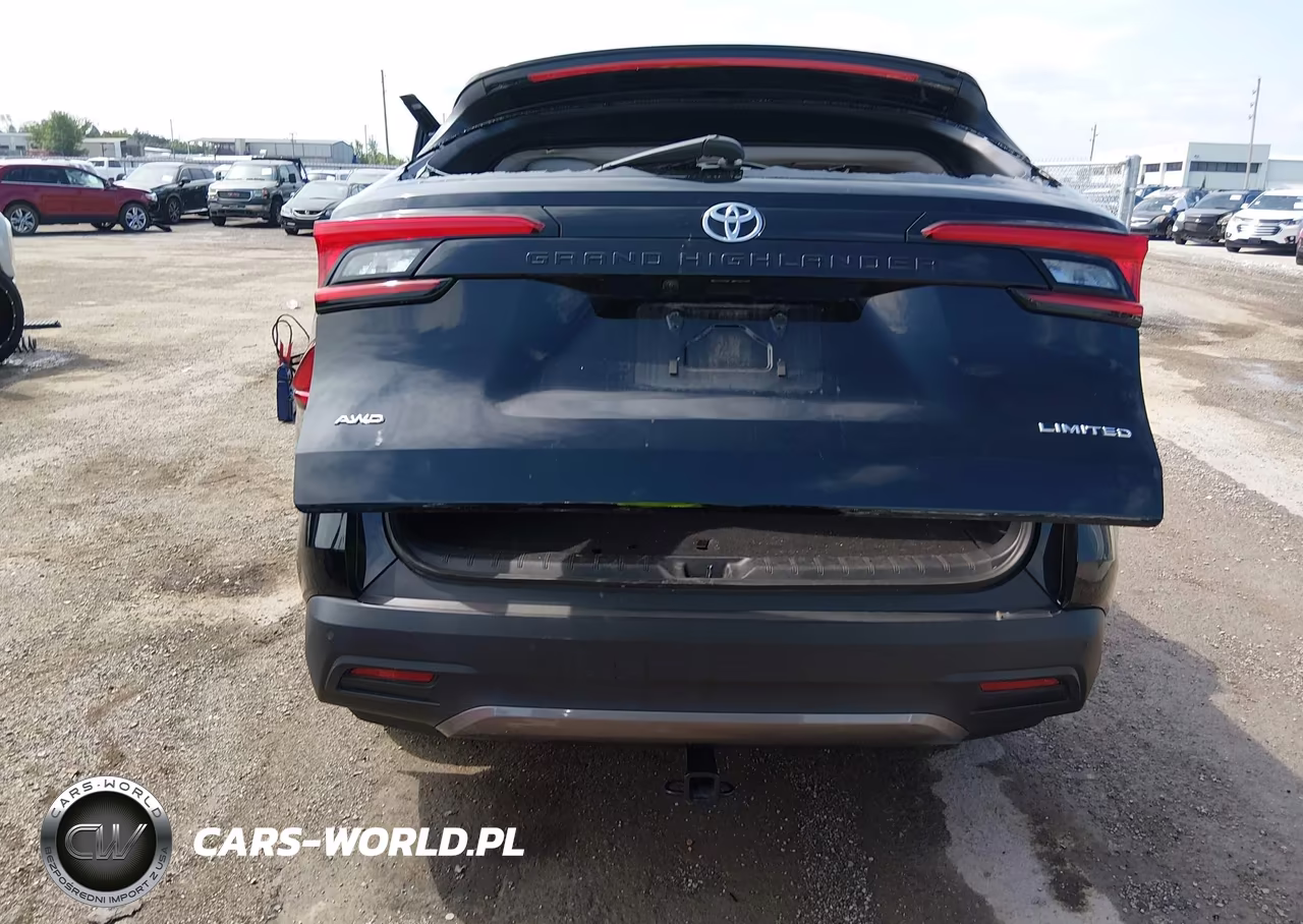 2024 Toyota Grand Highlander Limited VIN:5TDAAAB53RS030975 - 16