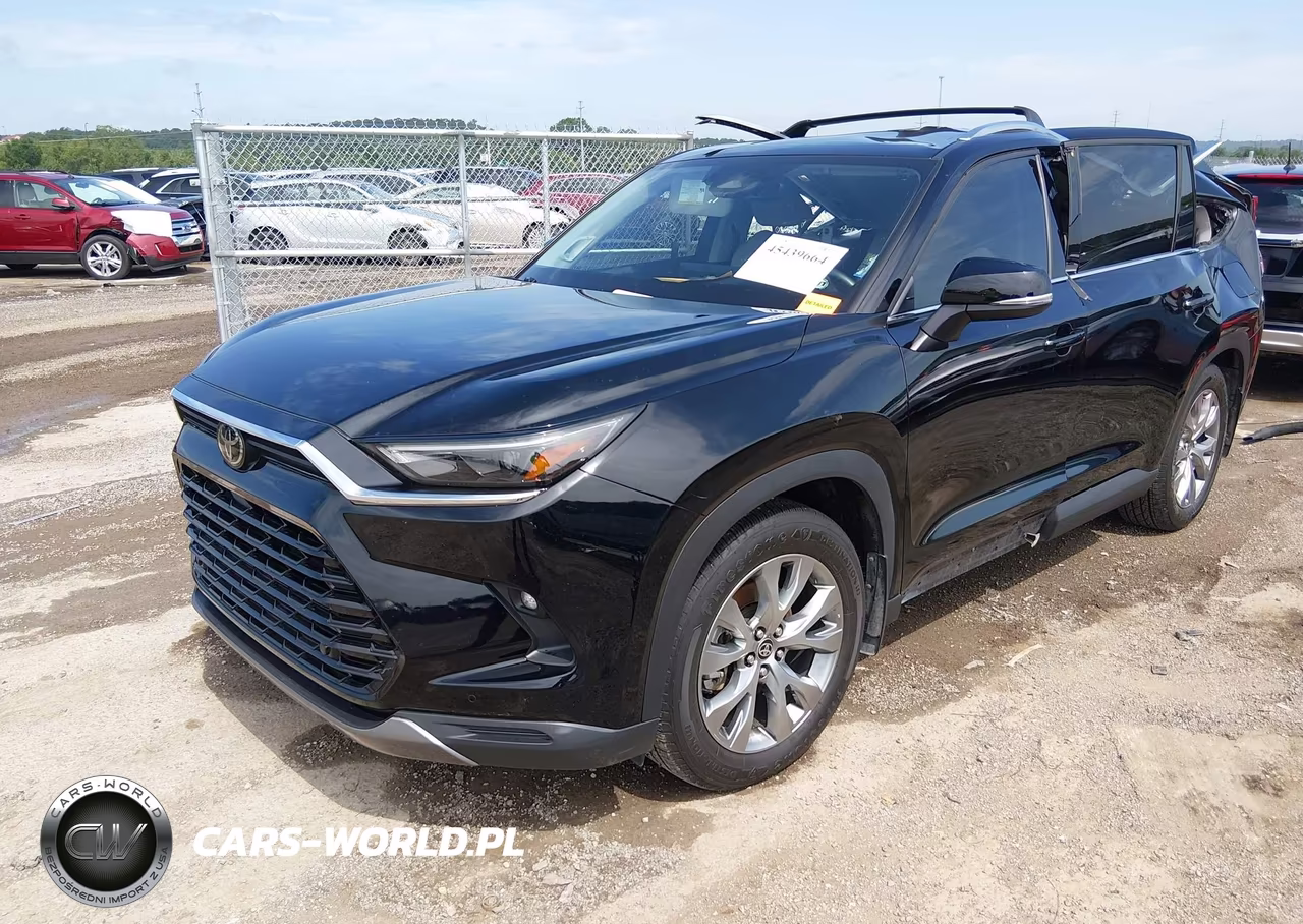 2024 Toyota Grand Highlander Limited VIN:5TDAAAB53RS030975 - 2
