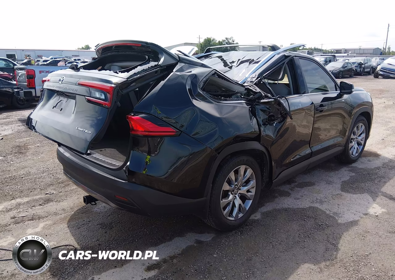 2024 Toyota Grand Highlander Limited VIN:5TDAAAB53RS030975 - 4