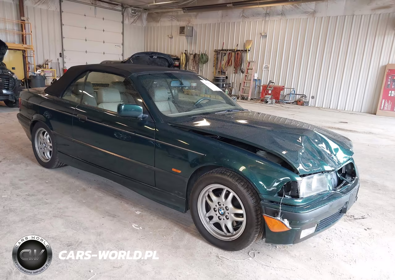1999 BMW 323Ic