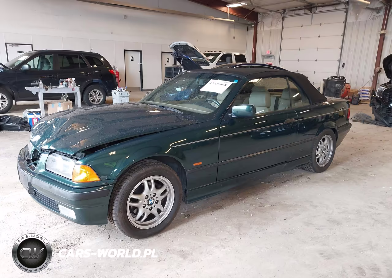1999 BMW 323Ic VIN:WBABJ7338XEA18263 - 2