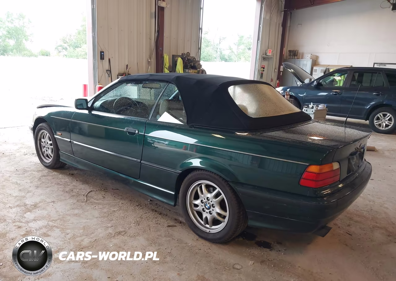 1999 BMW 323Ic VIN:WBABJ7338XEA18263 - 3