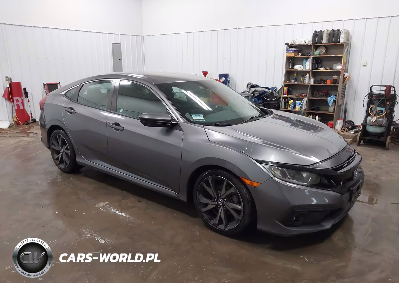 2021 Honda Civic Sport – zdjęcie 1 z 17