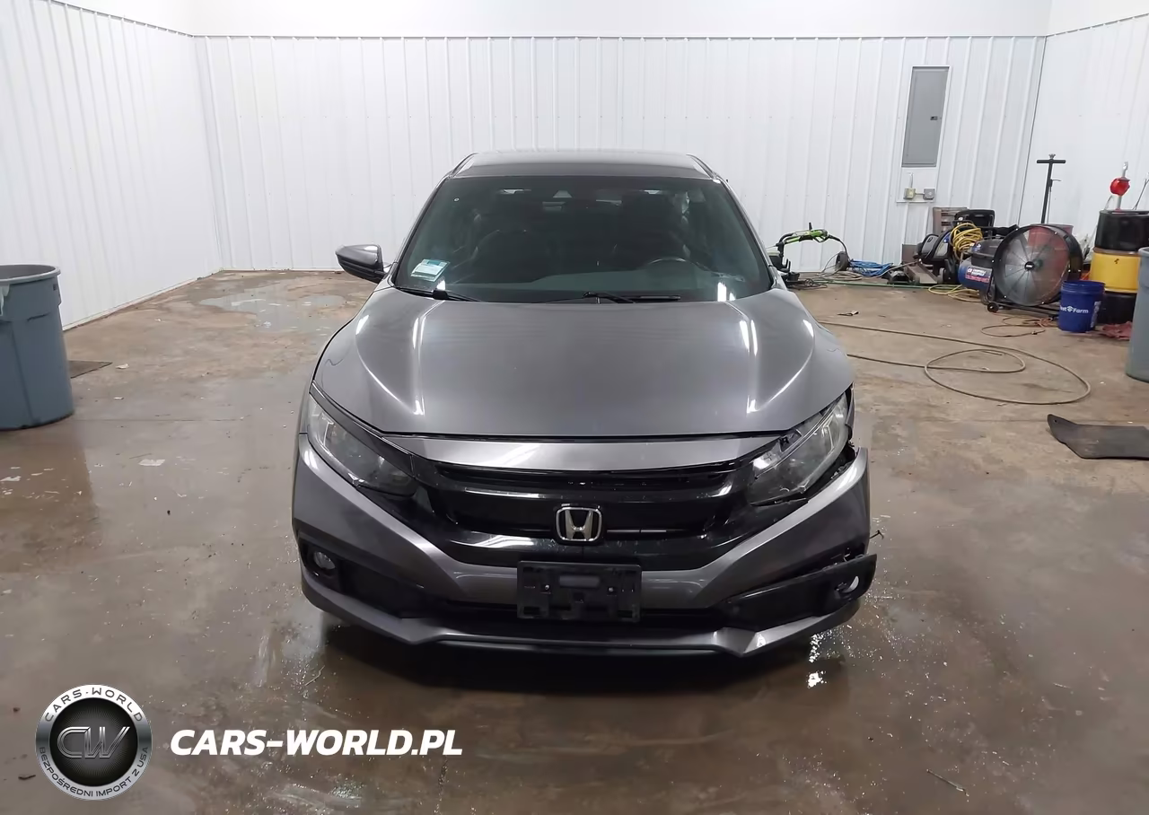 2021 Honda Civic Sport VIN:19XFC2F85ME201741 - 12