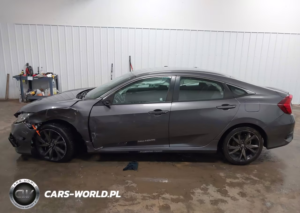2021 Honda Civic Sport VIN:19XFC2F85ME201741 - 14